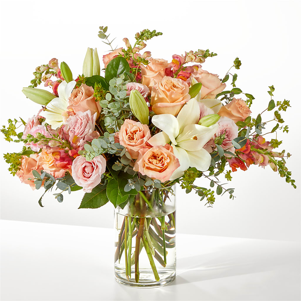 Grapefruit Splash Bouquet – Frankstown Garden, Pittsburgh PA
