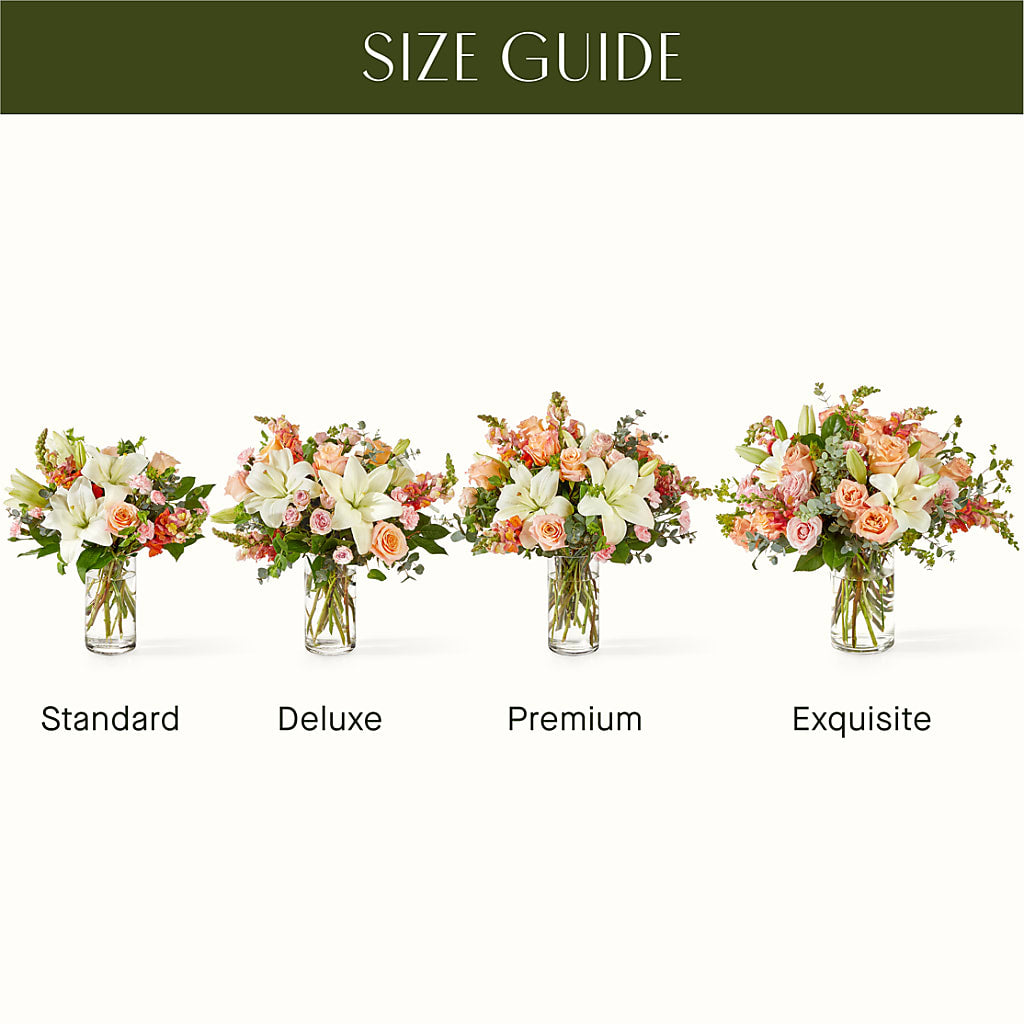 Grapefruit Splash Bouquet – Frankstown Garden, Pittsburgh PA