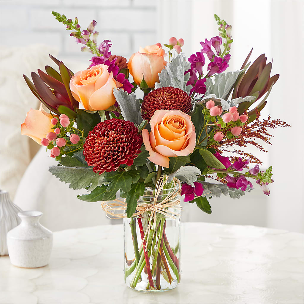Moody Hues Bouquet – Frankstown Garden, Pittsburgh PA