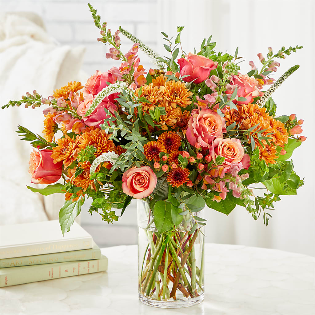 Leafy Trails Bouquet – Frankstown Garden, Pittsburgh PA