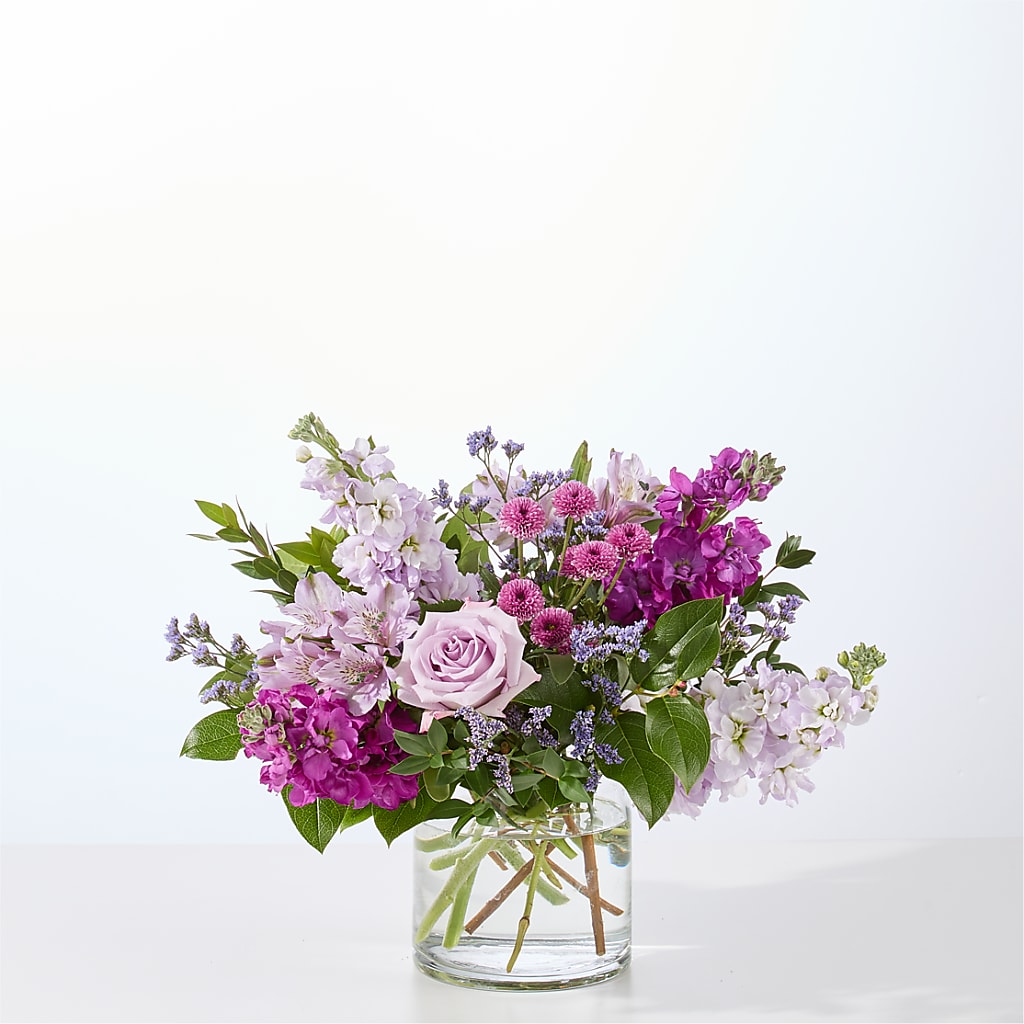 Empress Bouquet – lavender, purple flower arrangement | Pittsburgh