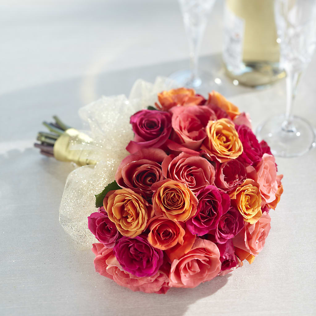 Sweet Roses Bouquet – Frankstown Garden, Pittsburgh PA