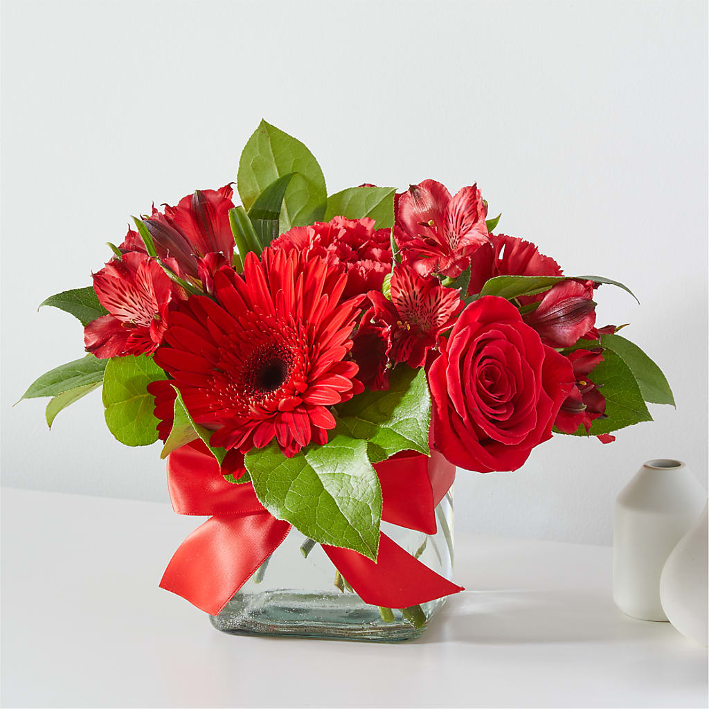 Red Hot Bouquet – Frankstown Garden, Pittsburgh PA
