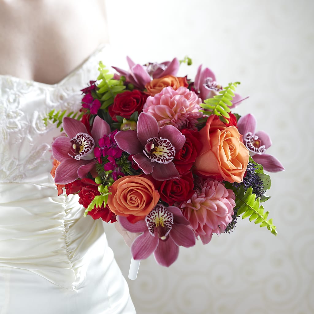 Brilliant Blossoms Bouquet – Frankstown Garden, Pittsburgh PA