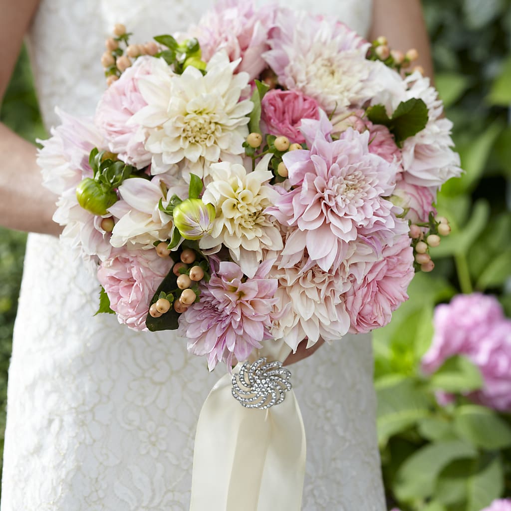 Heart's Promise Bouquet – Frankstown Garden, Pittsburgh PA