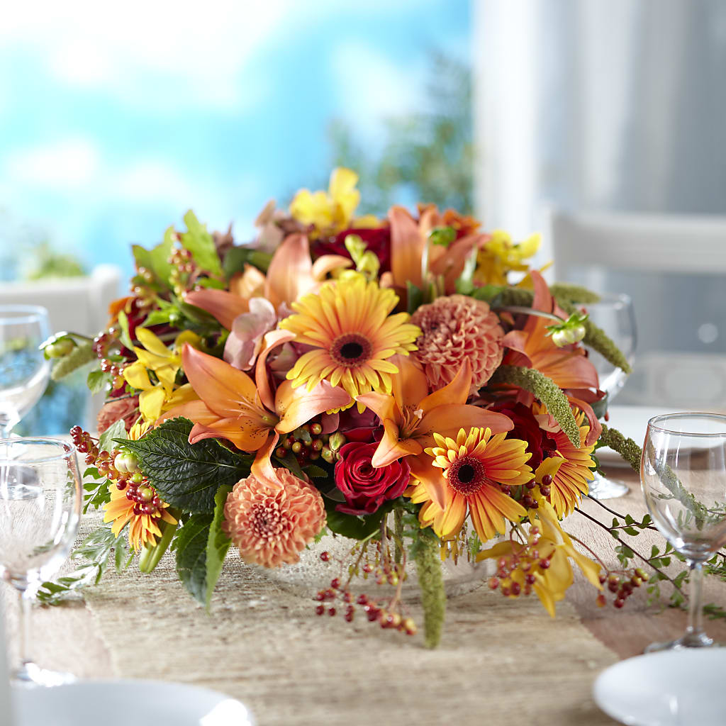 One and Only Centerpiece – Frankstown Garden, Pittsburgh PA