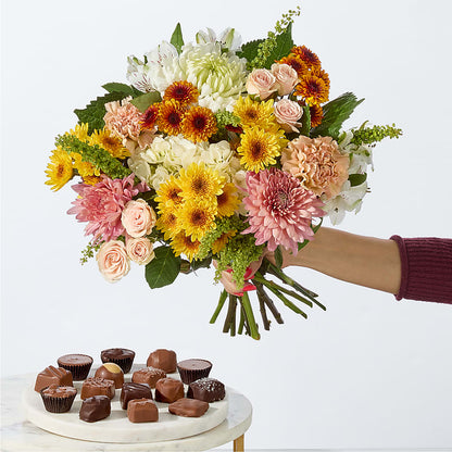 Fall Celebration Bouquet –  Frankstown Garden, Pittsburgh PA