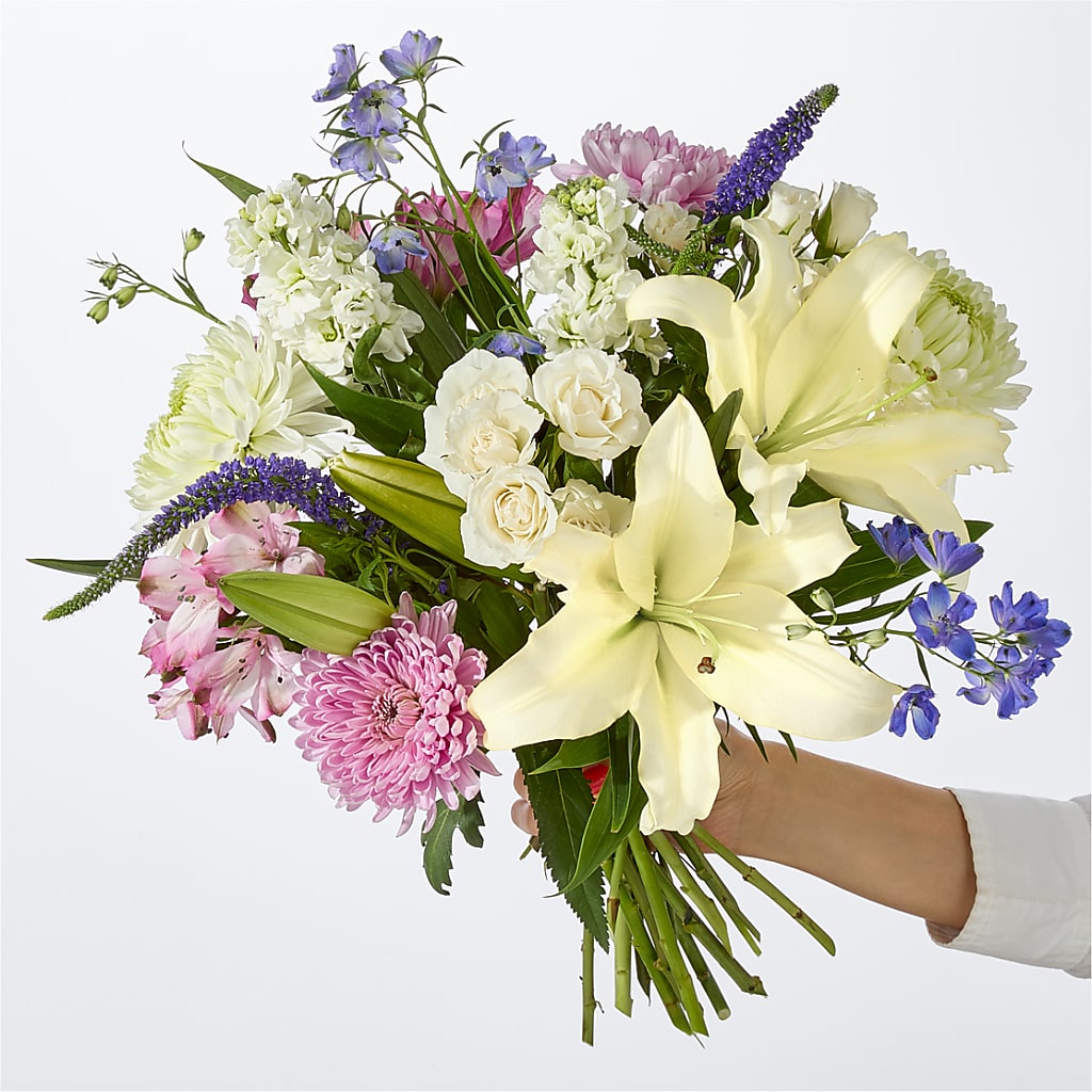 Winter Celebration Bouquet –  Frankstown Garden, Pittsburgh PA