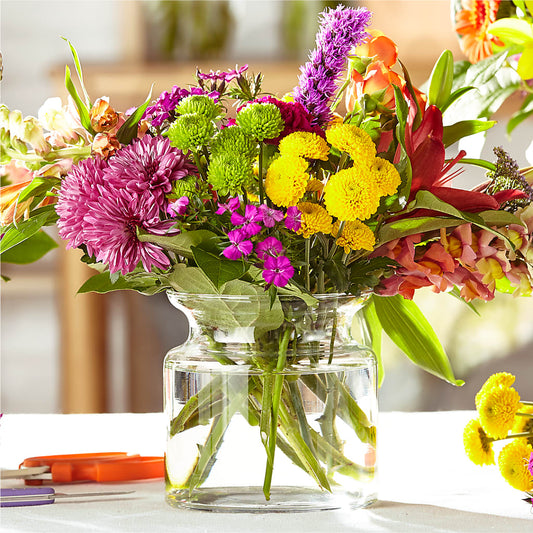 Bold & Bright – A Florist Original –  Frankstown Garden, Pittsburgh PA