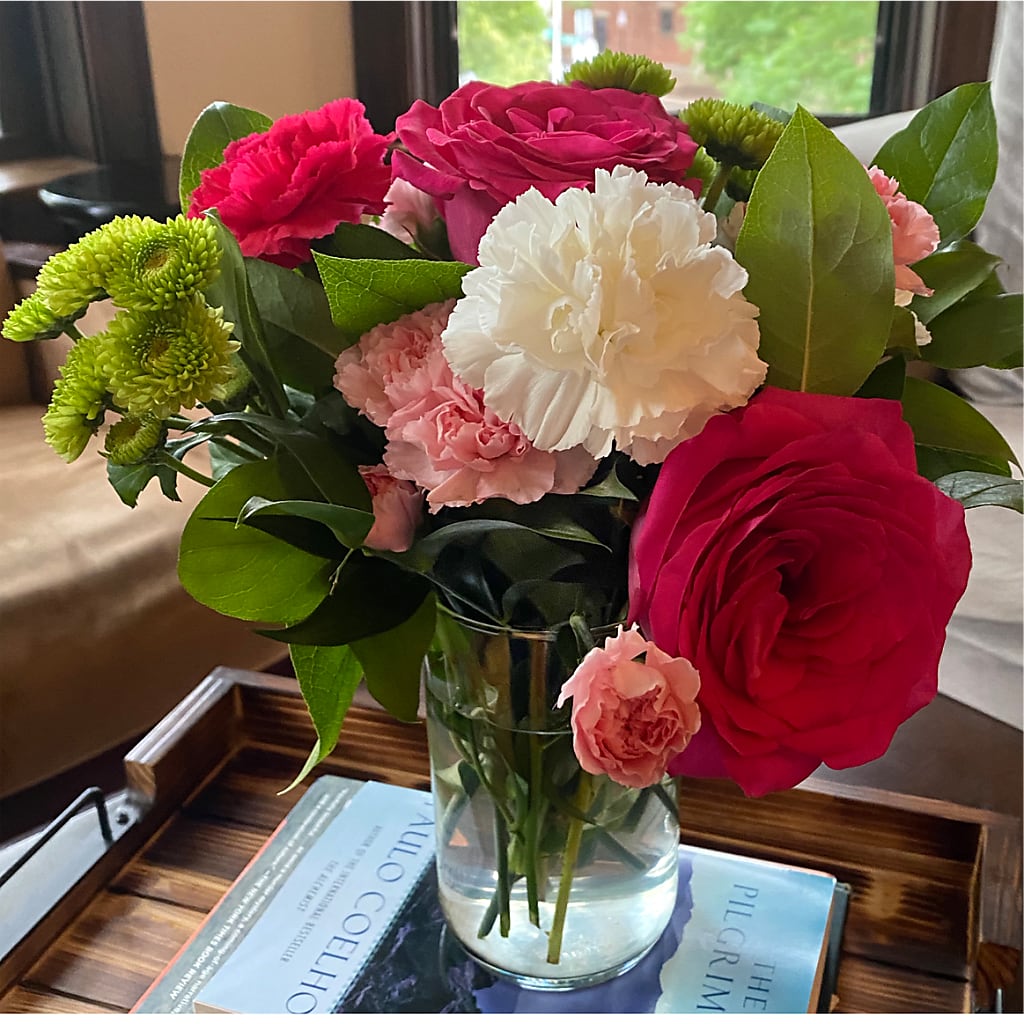 Sweet & Pretty Bouquet –  Frankstown Garden, Pittsburgh PA