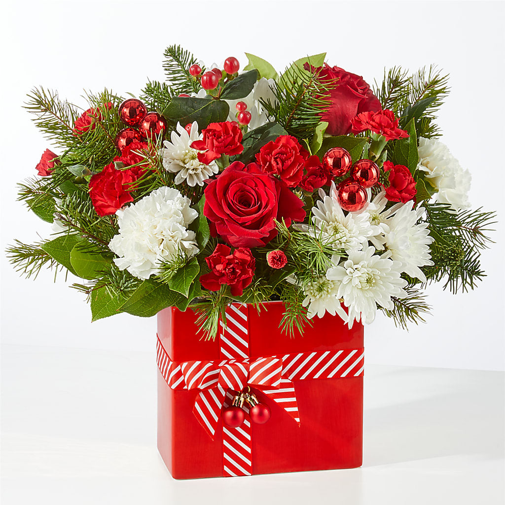 Presents Under the Tree Bouquet –  Frankstown Garden, Pittsburgh PA