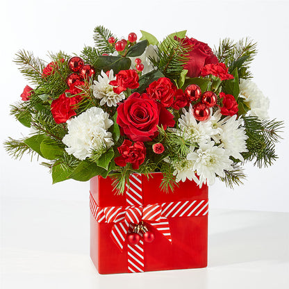 Presents Under the Tree Bouquet –  Frankstown Garden, Pittsburgh PA