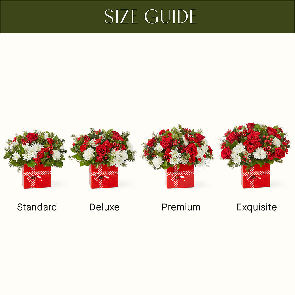 Presents Under the Tree Bouquet –  Frankstown Garden, Pittsburgh PA