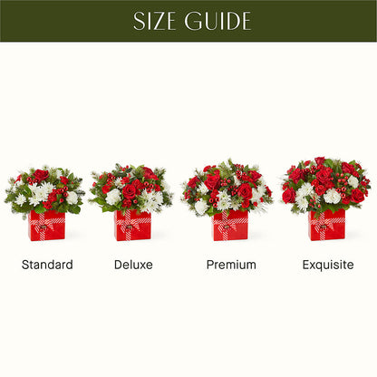 Presents Under the Tree Bouquet –  Frankstown Garden, Pittsburgh PA