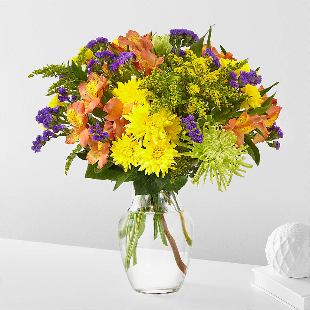 Marmalade Skies Bouquet –  Frankstown Garden, Pittsburgh PA