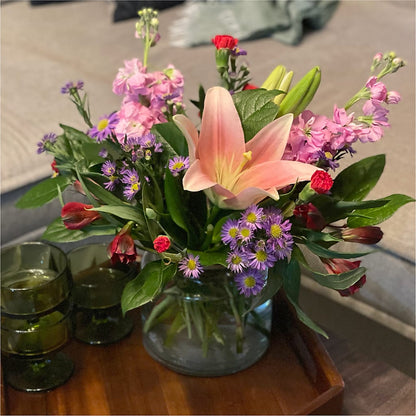 Romantique Bouquet –  Frankstown Garden, Pittsburgh PA