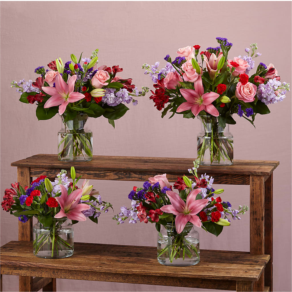 Romantique Bouquet –  Frankstown Garden, Pittsburgh PA