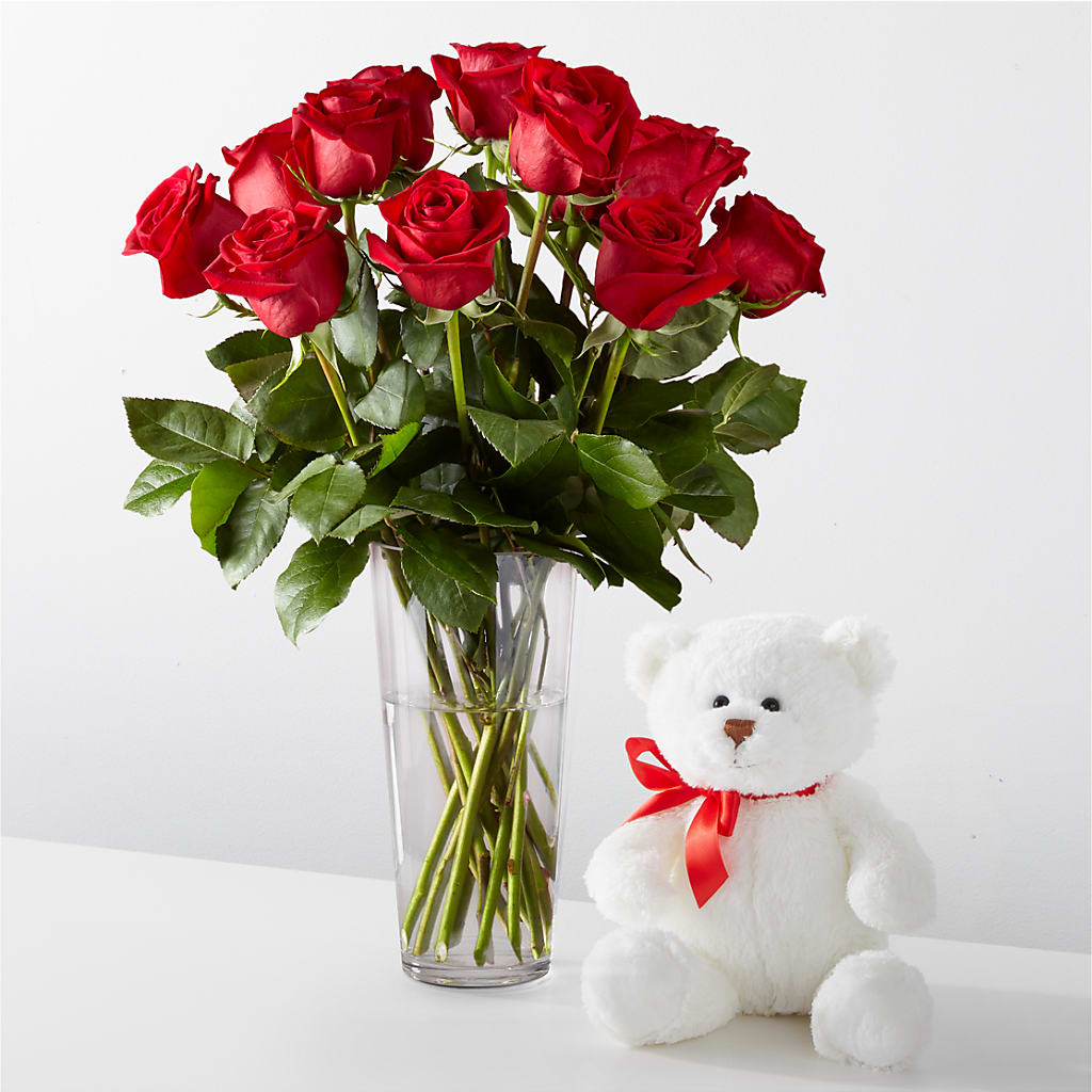 Romantic Long Stem Red Rose Bouquet Bundles –  Frankstown Garden, Pittsburgh PA