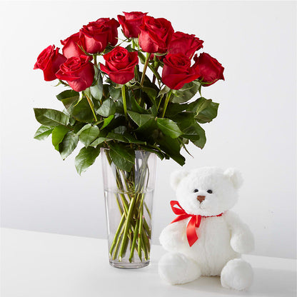 Romantic Long Stem Red Rose Bouquet Bundles –  Frankstown Garden, Pittsburgh PA