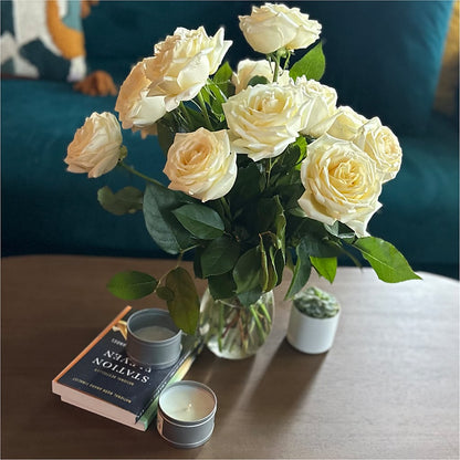 Long Stem Yellow Rose Bouquet –  Frankstown Garden, Pittsburgh PA