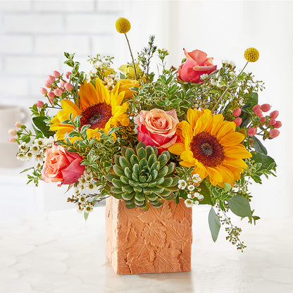 Sunflower Season Bouquet –  Frankstown Garden, Pittsburgh PA