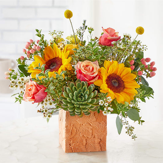 Sunflower Season Bouquet –  Frankstown Garden, Pittsburgh PA