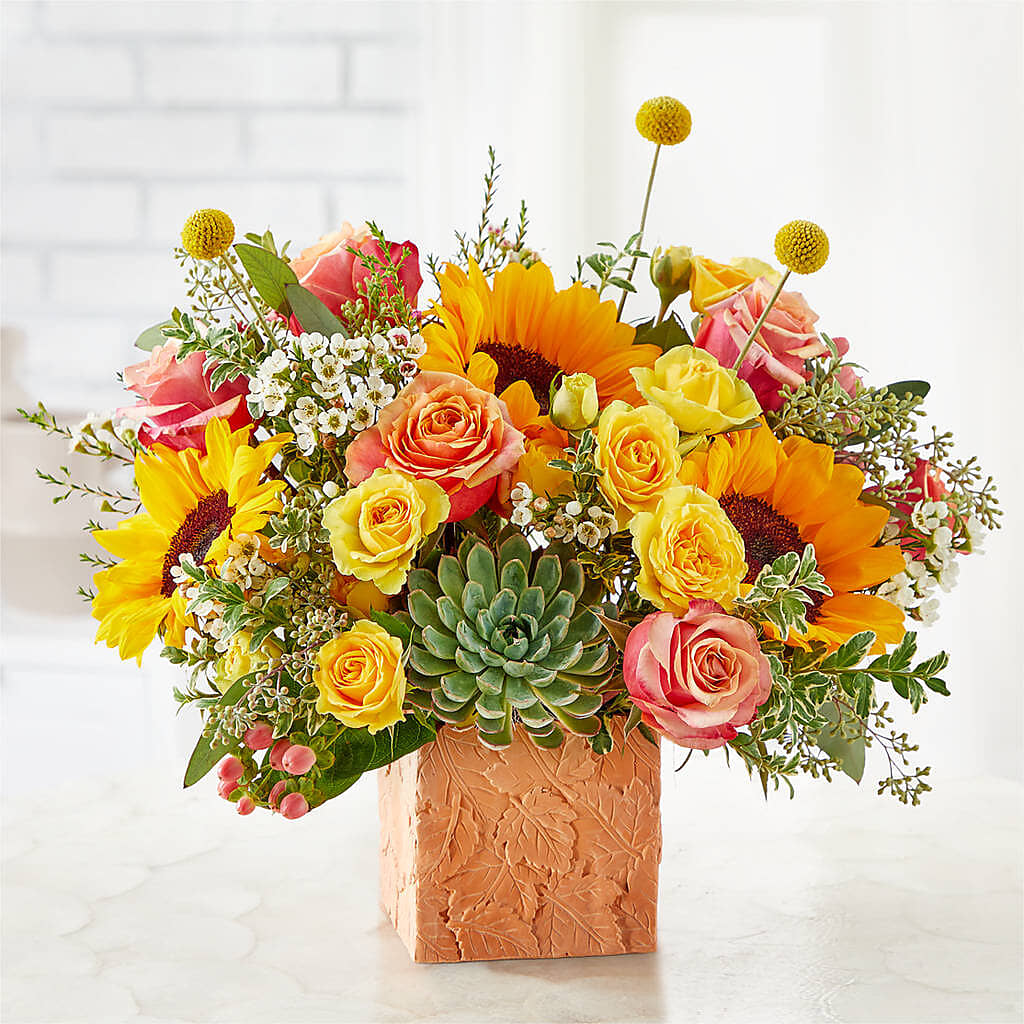 Sunflower Season Bouquet –  Frankstown Garden, Pittsburgh PA