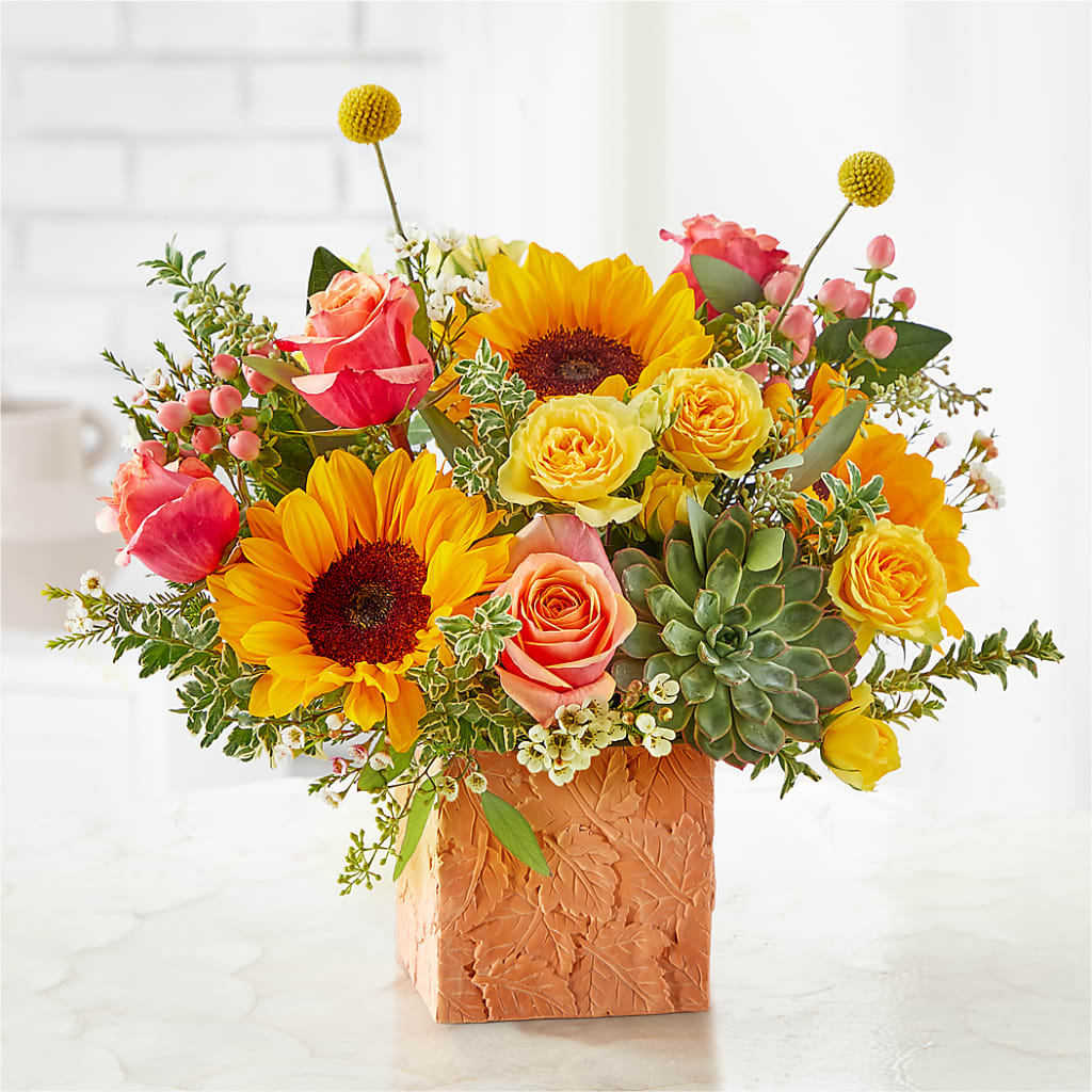 Sunflower Season Bouquet –  Frankstown Garden, Pittsburgh PA