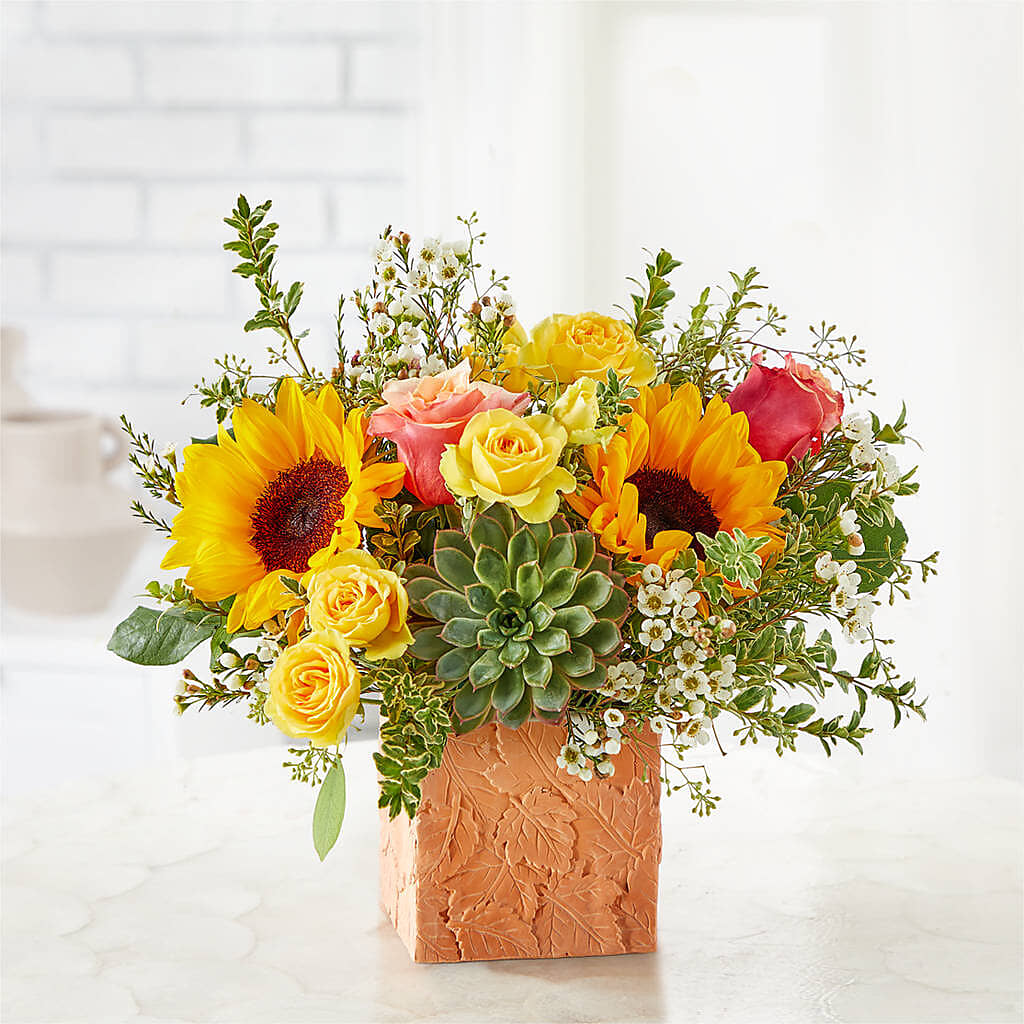 Sunflower Season Bouquet –  Frankstown Garden, Pittsburgh PA