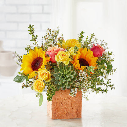 Sunflower Season Bouquet –  Frankstown Garden, Pittsburgh PA