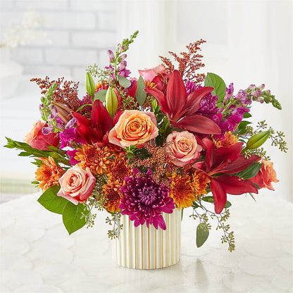 Burgundy Landscape Bouquet –  Frankstown Garden, Pittsburgh PA
