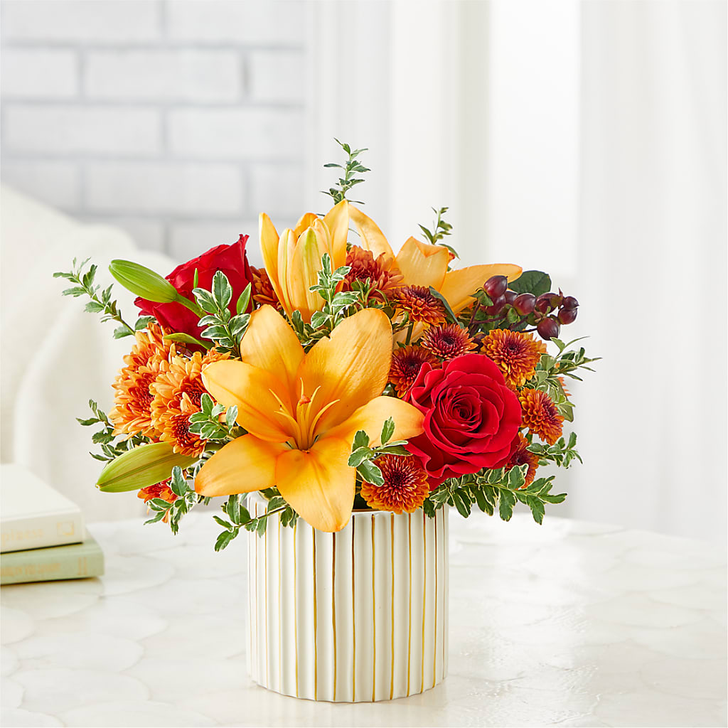 Scarlet Skies Bouquet –  Frankstown Garden, Pittsburgh PA