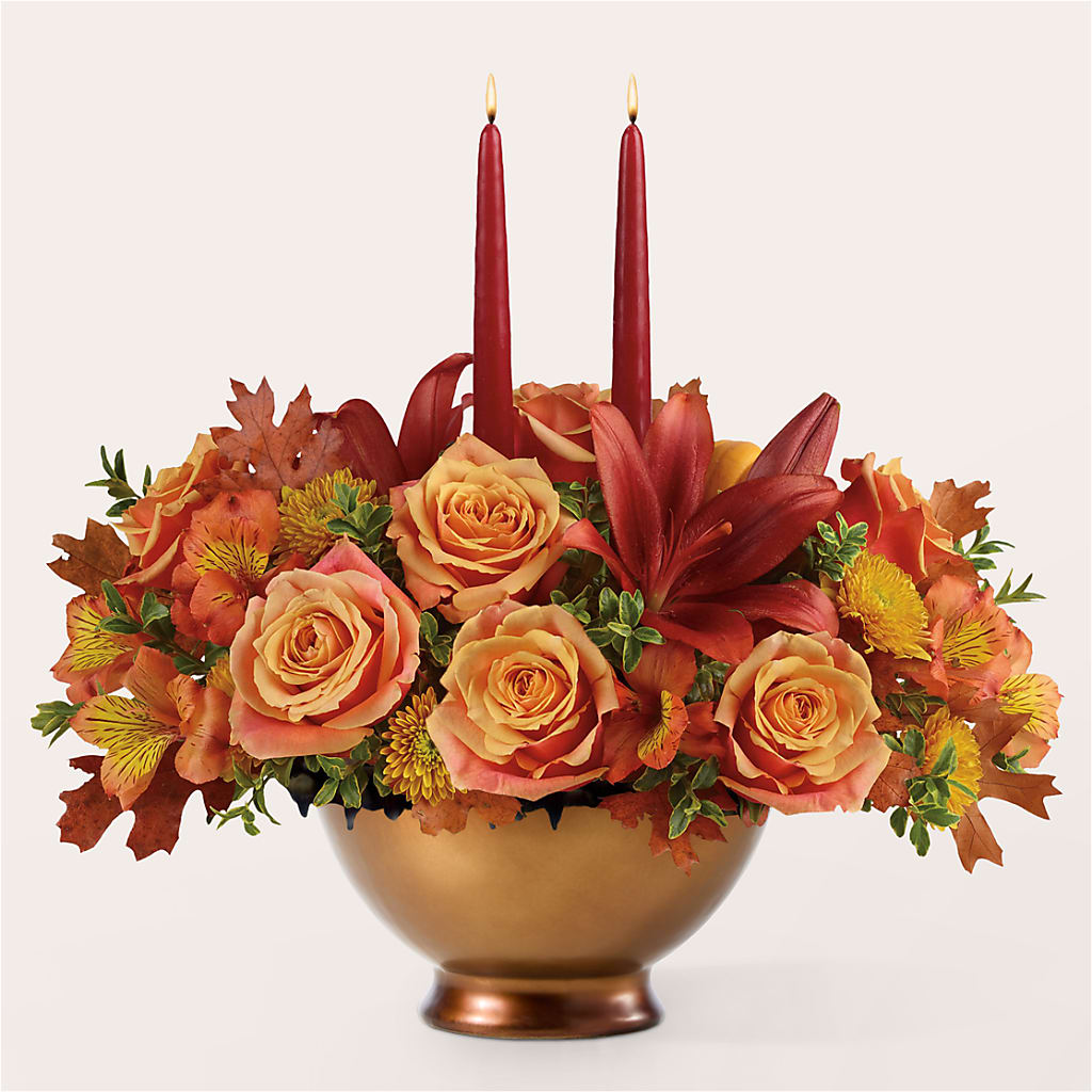Harvest Table Centerpiece –  Frankstown Garden, Pittsburgh PA