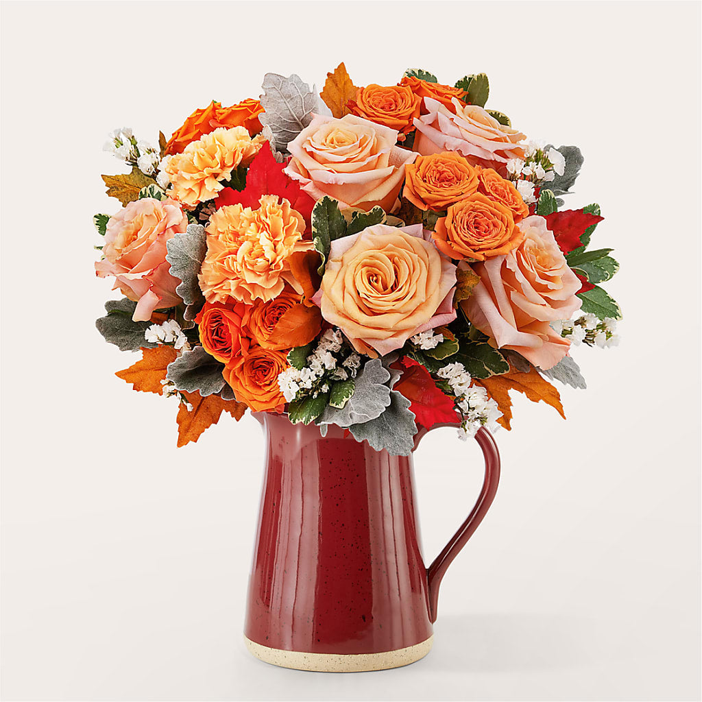 Pumpkin Pie Bouquet –  Frankstown Garden, Pittsburgh PA