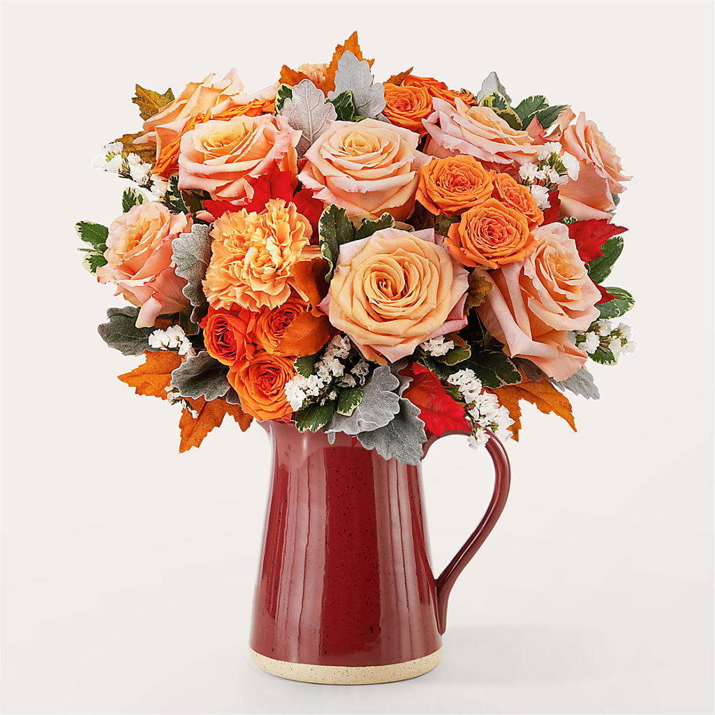 Pumpkin Pie Bouquet –  Frankstown Garden, Pittsburgh PA