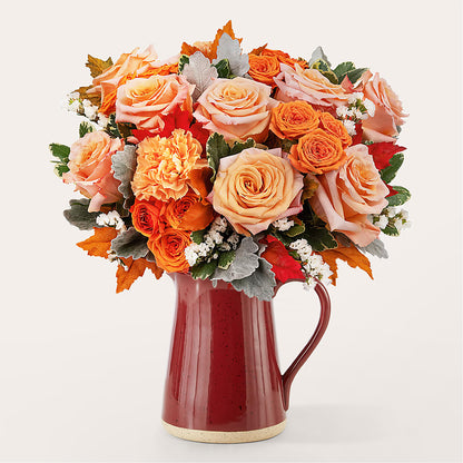 Pumpkin Pie Bouquet –  Frankstown Garden, Pittsburgh PA