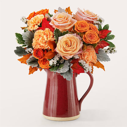 Pumpkin Pie Bouquet –  Frankstown Garden, Pittsburgh PA