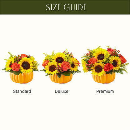 Pick of the Patch Pumpkin Bouquet –  Frankstown Garden, Pittsburgh PA