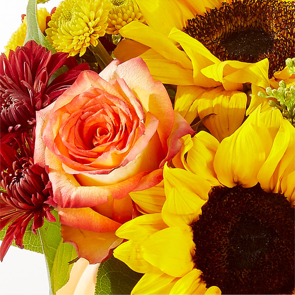 Golden Gourd Pumpkin Bouquet –  Frankstown Garden, Pittsburgh PA