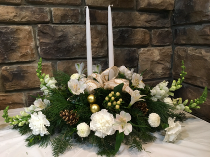 White Christmas –  Frankstown Garden, Pittsburgh PA