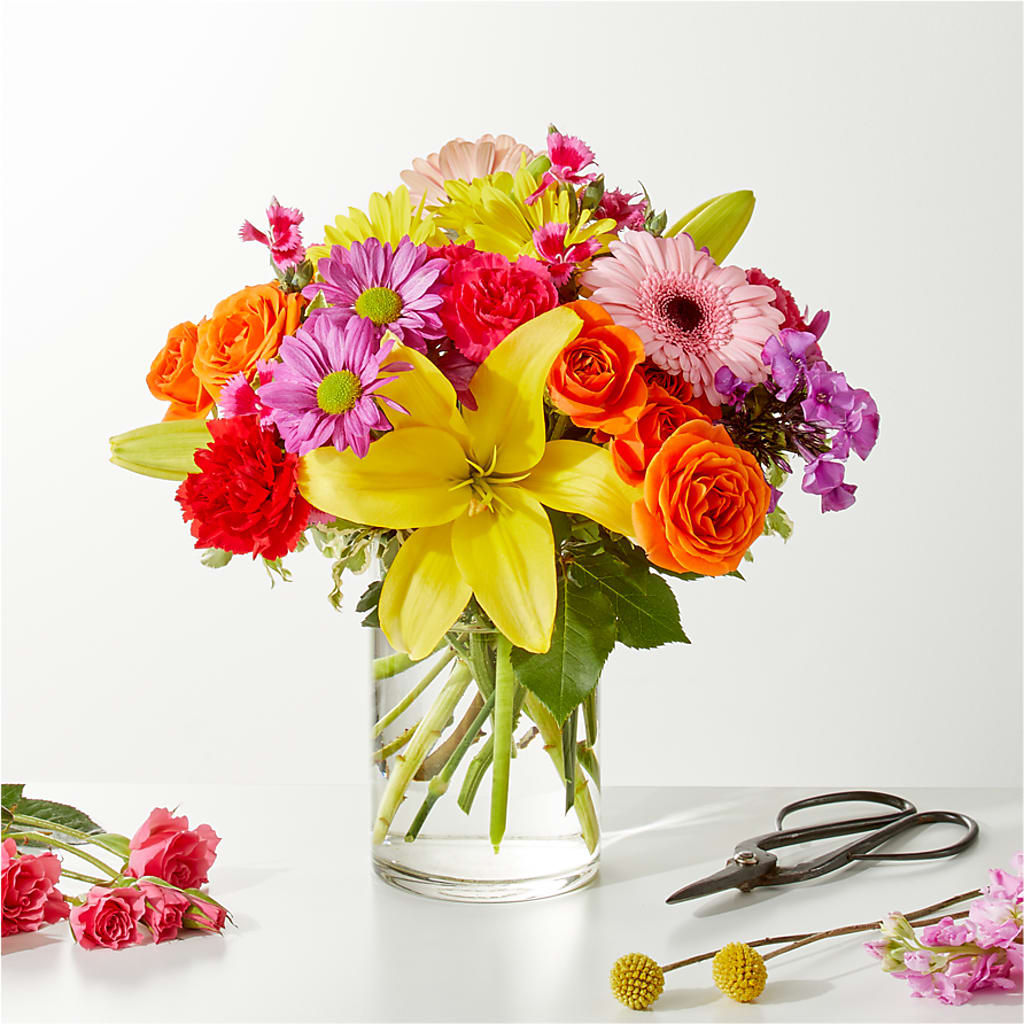 Cue the Confetti - A Florist Original –  Frankstown Garden, Pittsburgh PA