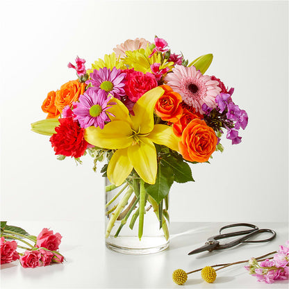 Cue the Confetti - A Florist Original –  Frankstown Garden, Pittsburgh PA