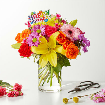 Cue the Confetti - A Florist Original –  Frankstown Garden, Pittsburgh PA