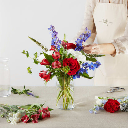 Star Spangled - A Florist Original –  Frankstown Garden, Pittsburgh PA