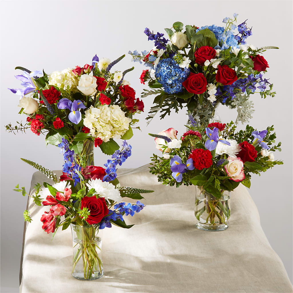 Star Spangled - A Florist Original –  Frankstown Garden, Pittsburgh PA