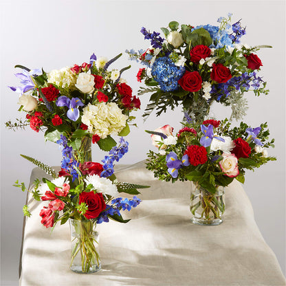 Star Spangled - A Florist Original –  Frankstown Garden, Pittsburgh PA
