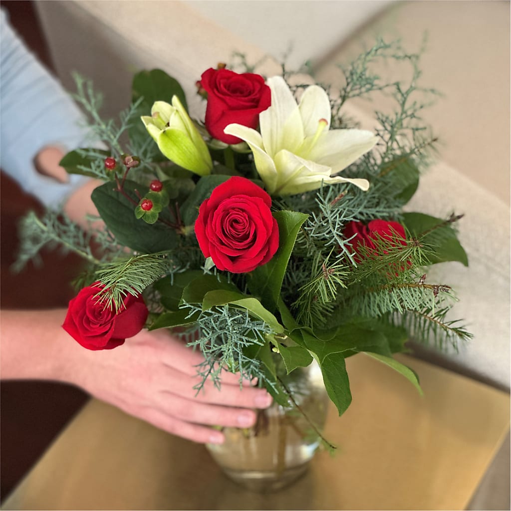 Glittering Lights Bouquet –  Frankstown Garden, Pittsburgh PA