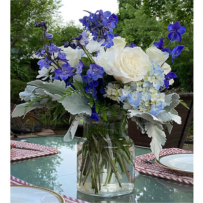 Clear Skies Bouquet –  Frankstown Garden, Pittsburgh PA