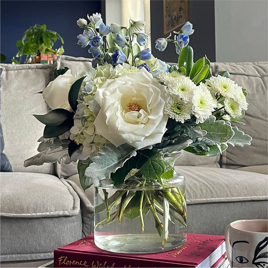 Clear Skies Bouquet –  Frankstown Garden, Pittsburgh PA