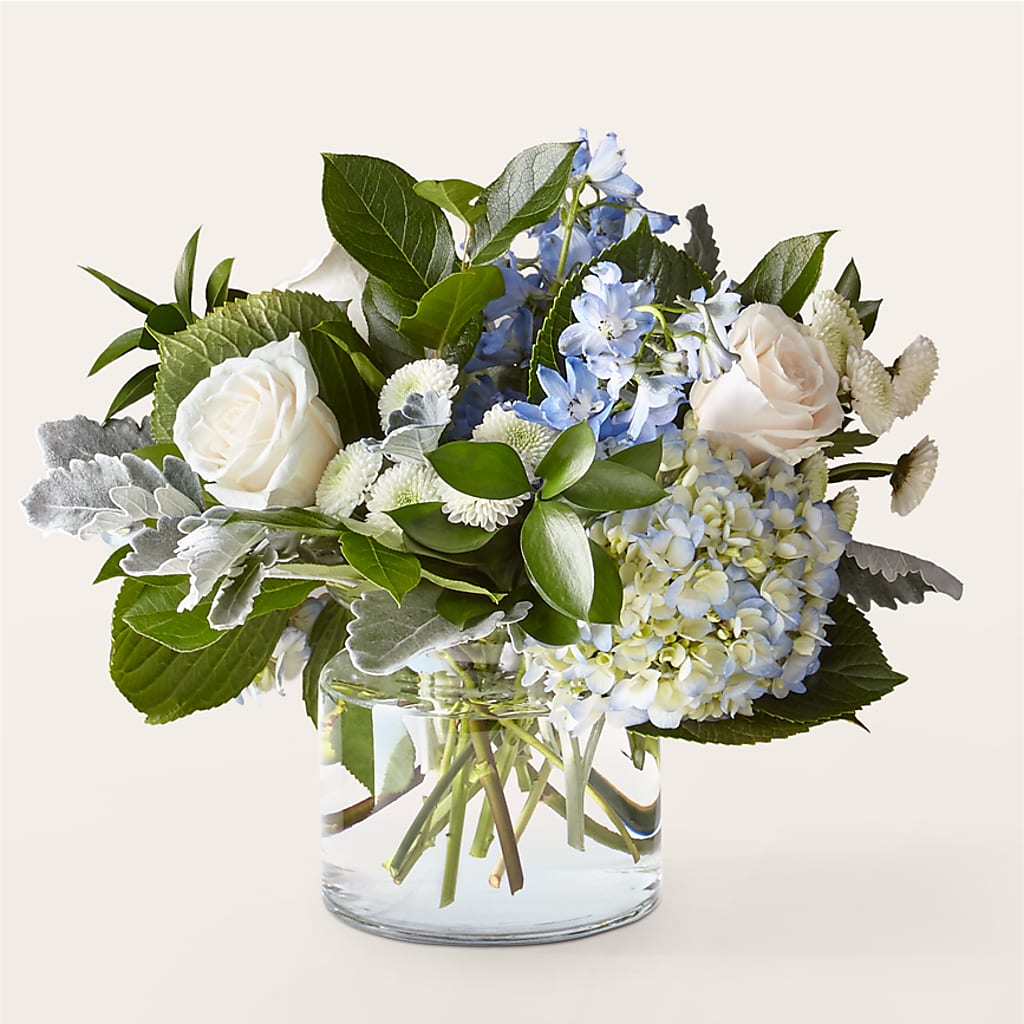 Clear Skies Bouquet –  Frankstown Garden, Pittsburgh PA